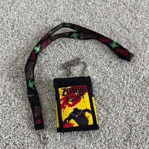 Zombie Killer Wallet and Lanyard Set